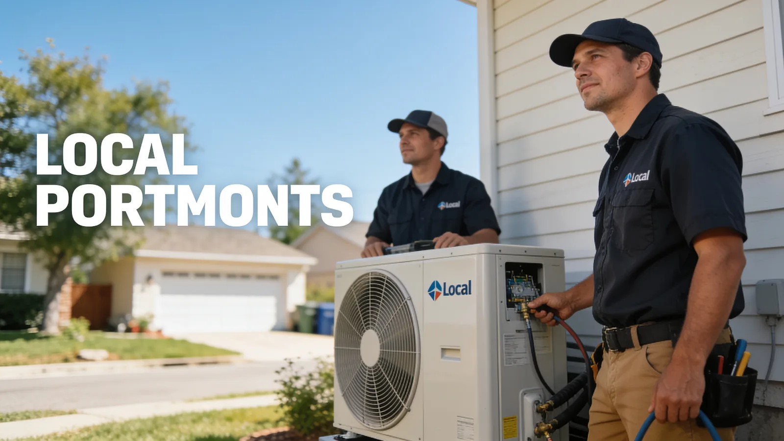 Heat Pump Installation in Vandemere, NC near me